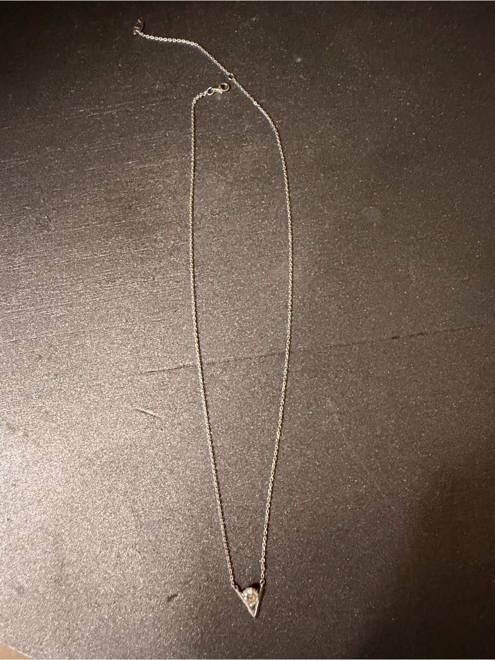 VRAI .5 carat, signature necklace